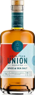 Produktbild von Spirited Union - Spice & Sea salt - 38¡ - 70cl
