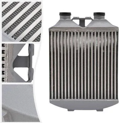 Productafbeelding van Intercooler Aluminiumlegering - 78x40x7 cm - 60 psi Werkdruk - Autopart - Koelerwarmtewisselaar - Autouitlaat