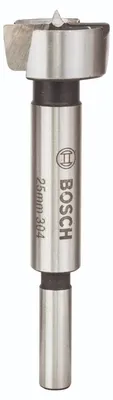 Image de Foret Forstner Bosch Foret à bois de 25 mm Foret pour nœuds Foret pour charnières