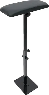 Obrázek produktu pro Tetovací opěrka, výškově nastavitelná, ergonomický design, černá