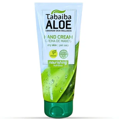 Zdjęcie produktu dla 100 ml Tabaibaloe Handcreme Aloe Vera 100% naturalny Islas Canarias Creme Hautcreme 100ml