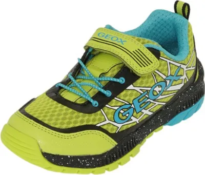 Produktbild von Geox Jungen Sneaker in Grün, Größe 28