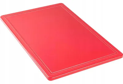 Produktbild von Stalgast HACCP Schneidebrett Rot 600x400 mm