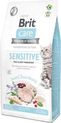 Zdjęcie produktu dla Brit BRIT CARE CAT GF INSECT&FRESH 2KG
