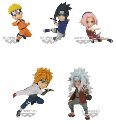 Zdjęcie produktu dla Banpresto Naruto Shippuden Figurka kolekcjonerska 7 cm wielokolorowa wielokolorowa jeden rozmiar