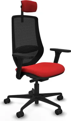 Produktbild von Bürostuhl Piqueras y Crespo D036N2W Rot