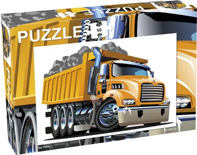 Image de Puzzle Truck, Big truck 56
