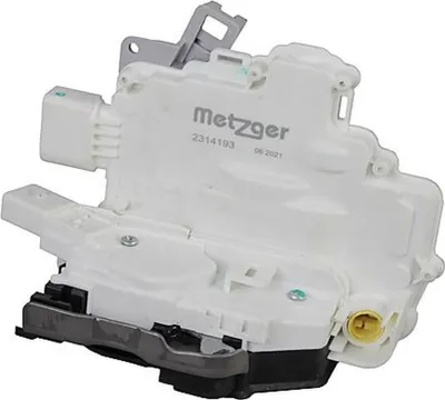 Image de Serrure de porte avant gauche sans double verrouillage METZGER pour AUDI A6 C7