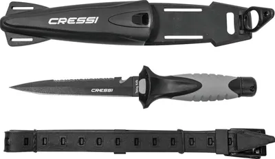 Immagine prodotto di Coltello per immersione Cressi Finisher 24,7 cm