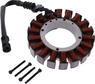 Immagine prodotto di Statore dell'alternatore per Harley Davidson FLSTC 1690 Heritage Softail Classic, anni di produzione 2012-2013, di pamoto - Nuovo