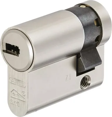 Produktbild von Abus Halbzylinder EC660NP 10/45 vs.mit 3 Schlüssel und Sicherungskarte 70081
