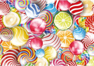 Image de Bonbons Yazz - 1000 pièces
