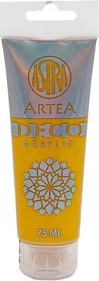 Obrázok produktu pre Astra Farba akrylowa Deco Artea 75 ml tuba ugier