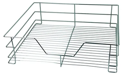Produktbild von Teleskopschublade für Küchenschrank zum Nachrüsten 50 cm Metall