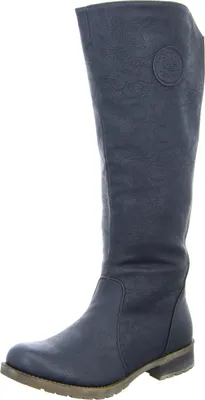 Produktbild von Alyssa Damen-Schaftstiefel Schwarz, Farbe:schwarz, EU Größe:42