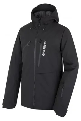 Obrázok produktu pre Pánska lyžiarska bunda HUSKY GRUT M ČIERNA veľkosť: XL