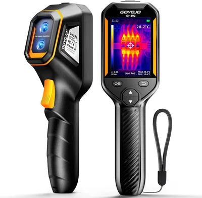 Wärmebildkamera 240×240 IR, 25 Hz, -20°C bis 550°C, tragbar