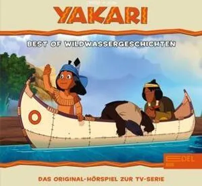 Produktbild von Yakari-Best Of Wildwasser-Hörspiel