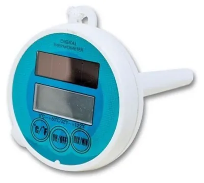 Image de Mountfield Thermomètre Numérique Flottant Pour Eau À Énergie Solaire