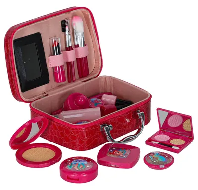 Image de Trousse de maquillage et de manucure pour enfants, 22 pièces