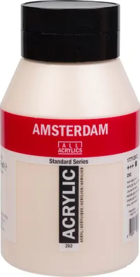 Zdjęcie produktu dla Butelka farby akrylowej Amsterdam Standard Series 1000 ml Naples Yellow Red Light 292
