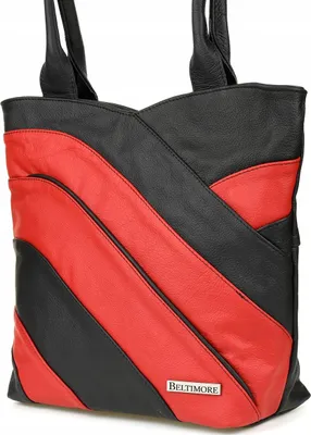 Produktbild von Damen Lederhandtasche Beltimore Umhängetasche