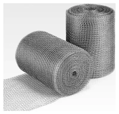 Produktbild von Edelstahl Maschendrahtgitter, feinmaschig, 127 mm * 8 m, Insektenschutzgitter, geeignet für Nagetierschutz und Lochfüllung