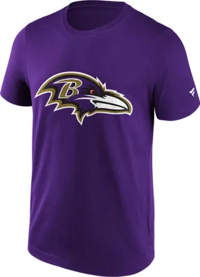Produktbild von Fanatics - NFL Baltimore Ravens Primary Logo Graphic  T-Shirt : Lila S Farbe: Lila Größe: S