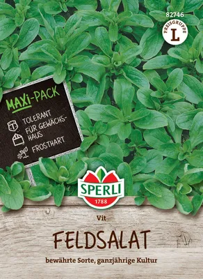 Produktbild von SPERLI Feldsalatsamen Vit Valerianella locusta 20g