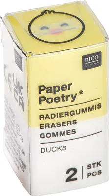 Produktbild von Radiergummi-Set Enten