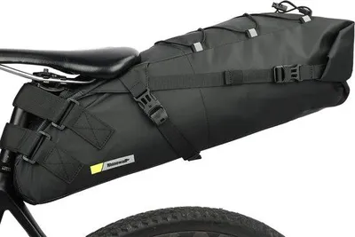 Produktbild von Famanu Fahrradtasche 13 Liter - Wasserdicht, für Mountainbikes und Rennräder