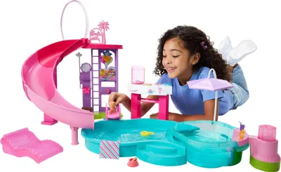 Zdjęcie produktu dla Barbie JKG83, Zestaw do zabawy lalkami, 3 lat(a), 1,8 kg
