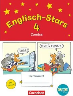 Produktbild von Englisch-Stars 4. Comics