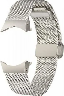 Produktbild von Samsung, Milanaise-Armband für Galaxy Watch 4/5/6, Grau