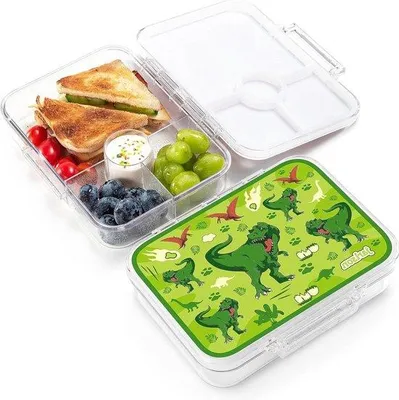 Image de Boîte à bento pour enfants sans BPA, 850 ml