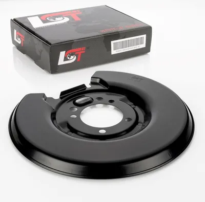 Produktbild von Ankerblech Schutzblech Bremsscheibe Bremse Deckblech hinten LR für VOLVO 940 960