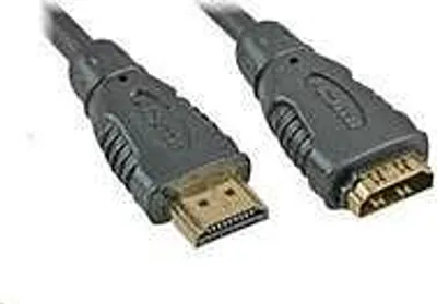 Zdjęcie produktu dla PREMIUMCORD Kabel prodlužovací HDMI - HDMI 2m, zlacené konektory