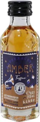 Produktbild von Mackenstedter Amber Toffee Likör (25 x 0,02L)