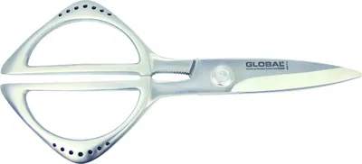 Produktbild von Global GKS-210 Küchenschere - 21 cm, Edelstahl, mikrogezahnt