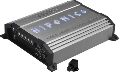 Immagine prodotto di HIFONICS TITAN EVO 1CH AMP Amplificatore di potenza digitale per subwoofer monoblocco TXE1500/1
