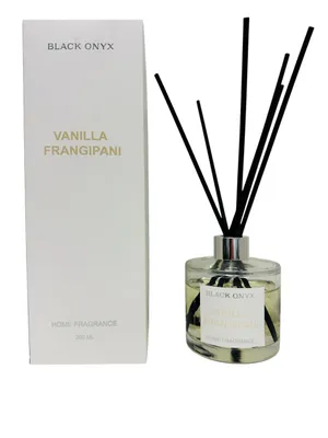 Produktbild von Black Onyx Raumduft 200 ml – Vanilla Frangipani