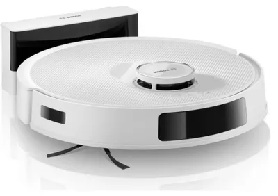 Obrázek produktu pro Bosch BCRC2W, Bezsáčkové, Bílá, Kulatý, 0,4 l, 75 dB, 0,18 l