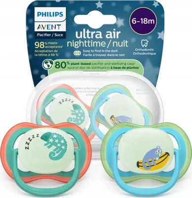 Produktbild von PHILIPS AVENT Schnuller SCF376/28