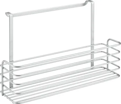 Produktbild von Metaltex Galileo Large Kitchen Storage Basket, Silver
