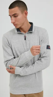 Produktbild von INDICODE IDArcelino Herren Arcelino Sweatshirt Zip-Troyer