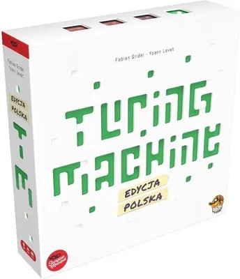 Produktbild von Turingmaschine (Polnische Ausgabe)