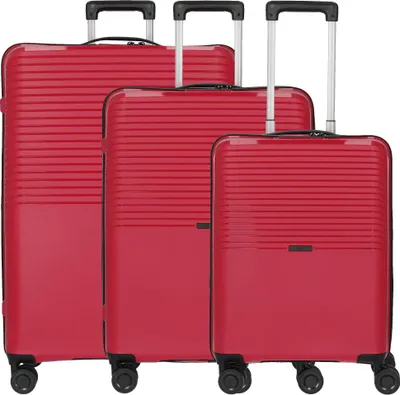 Zdjęcie produktu dla d&n Travel Line 4000 zestaw walizek na 4 kółkach 3 szt.