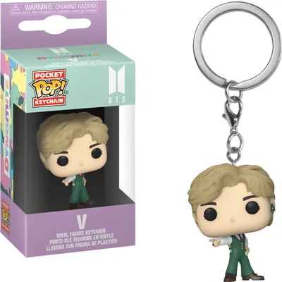 Produktbild von BTS Dynamite - V - Schlüsselanhänger Funko Pocket POP! Keychain