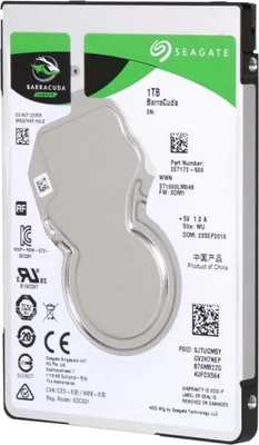 Immagine prodotto di Seagate Hdd Sata 2,5" 1tb 1000gb St1000lm048 Hard Disk Interno Notebook Laptop