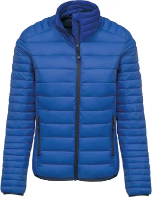 Produktbild von Kariban Damen Steppjacke Stepp Jacke Übergangsjacke Winterjacke, Größe:L, Farbe:Light Royal Blue